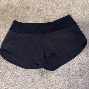 Lululemon speed up shorts